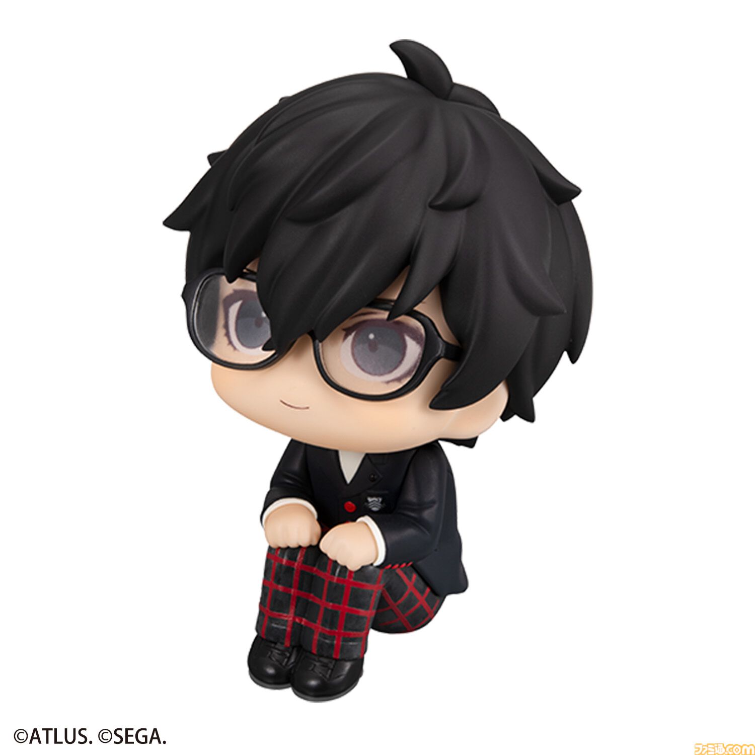 『ペルソナ5 ザ・ロイヤル』主人公とモルガナのフィギュアが登場。こちらを見上げるポージングがかわいい“るかっぷ”シリーズ