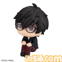 『ペルソナ5 ザ・ロイヤル』主人公とモルガナのフィギュアが登場。こちらを見上げるポージングがかわいい“るかっぷ”シリーズ