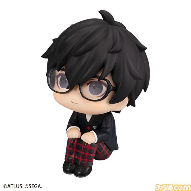 『ペルソナ5 ザ・ロイヤル』主人公とモルガナのフィギュアが登場。こちらを見上げるポージングがかわいい“るかっぷ”シリーズ