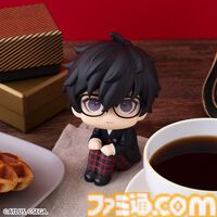『ペルソナ5 ザ・ロイヤル』主人公とモルガナのフィギュアが登場。こちらを見上げるポージングがかわいい“るかっぷ”シリーズ