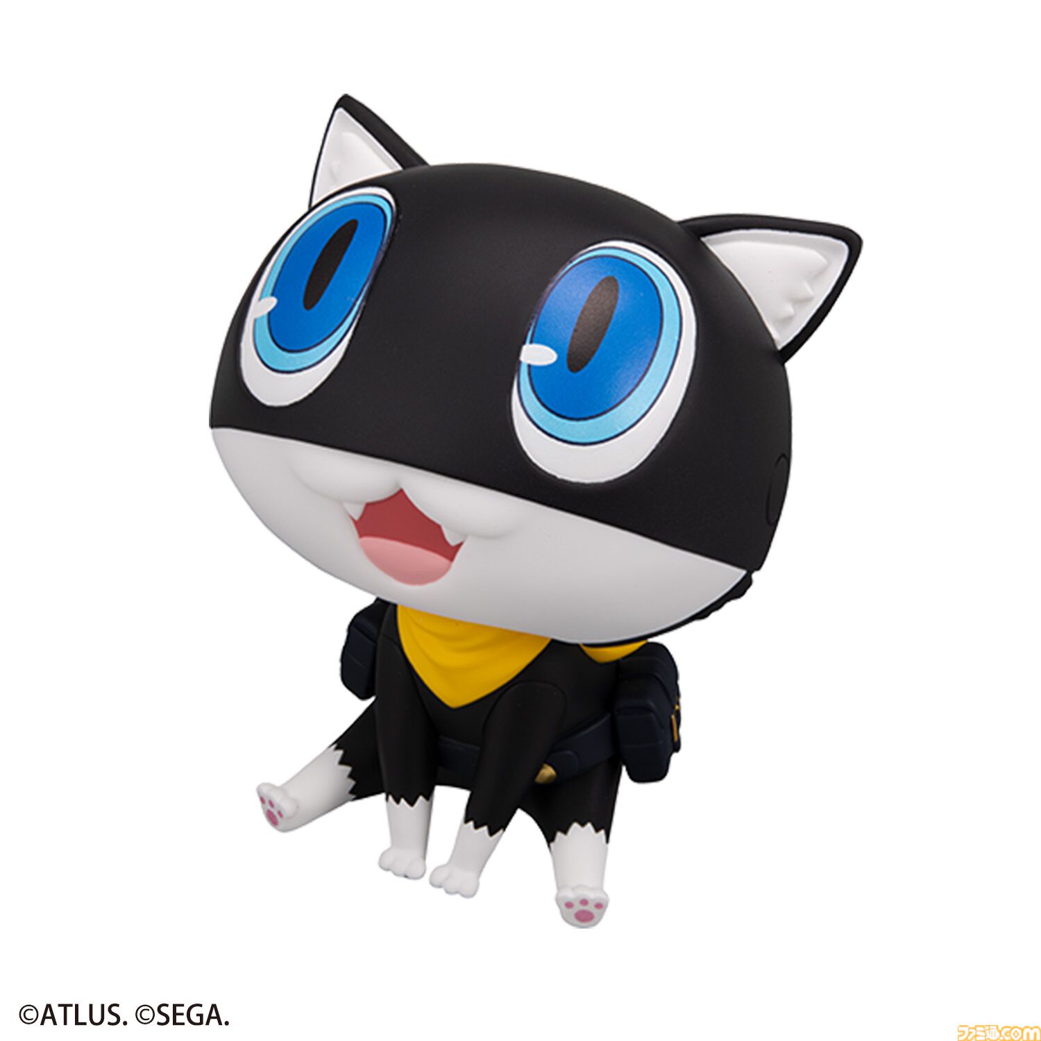『ペルソナ5 ザ・ロイヤル』主人公とモルガナのフィギュアが登場。こちらを見上げるポージングがかわいい“るかっぷ”シリーズ