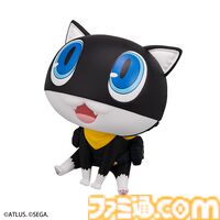 『ペルソナ5 ザ・ロイヤル』主人公とモルガナのフィギュアが登場。こちらを見上げるポージングがかわいい“るかっぷ”シリーズ