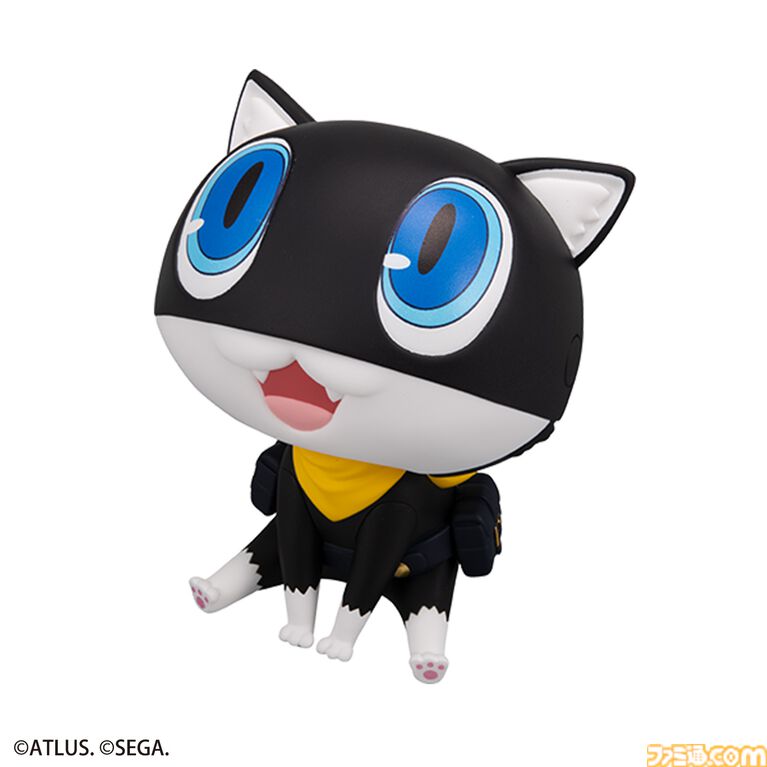 『ペルソナ5 ザ・ロイヤル』主人公とモルガナのフィギュアが登場。こちらを見上げるポージングがかわいい“るかっぷ”シリーズ