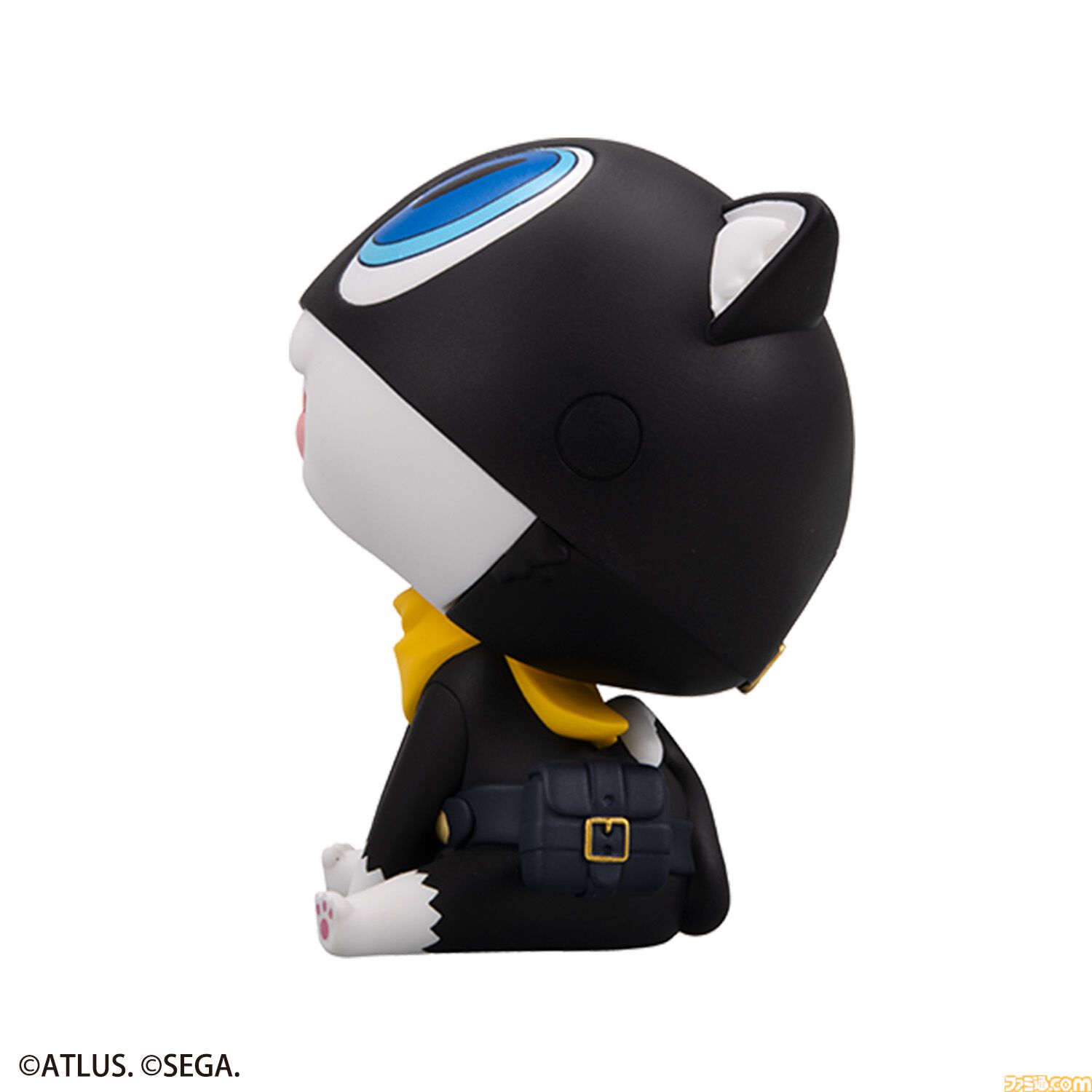 『ペルソナ5 ザ・ロイヤル』主人公とモルガナのフィギュアが登場。こちらを見上げるポージングがかわいい“るかっぷ”シリーズ