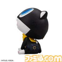 『ペルソナ5 ザ・ロイヤル』主人公とモルガナのフィギュアが登場。こちらを見上げるポージングがかわいい“るかっぷ”シリーズ