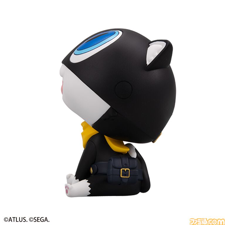 『ペルソナ5 ザ・ロイヤル』主人公とモルガナのフィギュアが登場。こちらを見上げるポージングがかわいい“るかっぷ”シリーズ