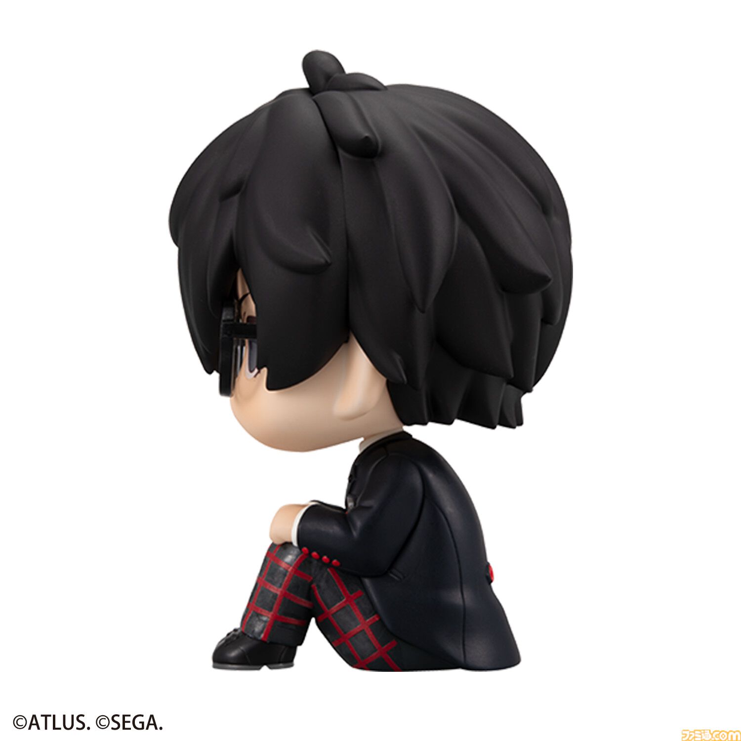 『ペルソナ5 ザ・ロイヤル』主人公とモルガナのフィギュアが登場。こちらを見上げるポージングがかわいい“るかっぷ”シリーズ