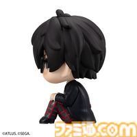 『ペルソナ5 ザ・ロイヤル』主人公とモルガナのフィギュアが登場。こちらを見上げるポージングがかわいい“るかっぷ”シリーズ