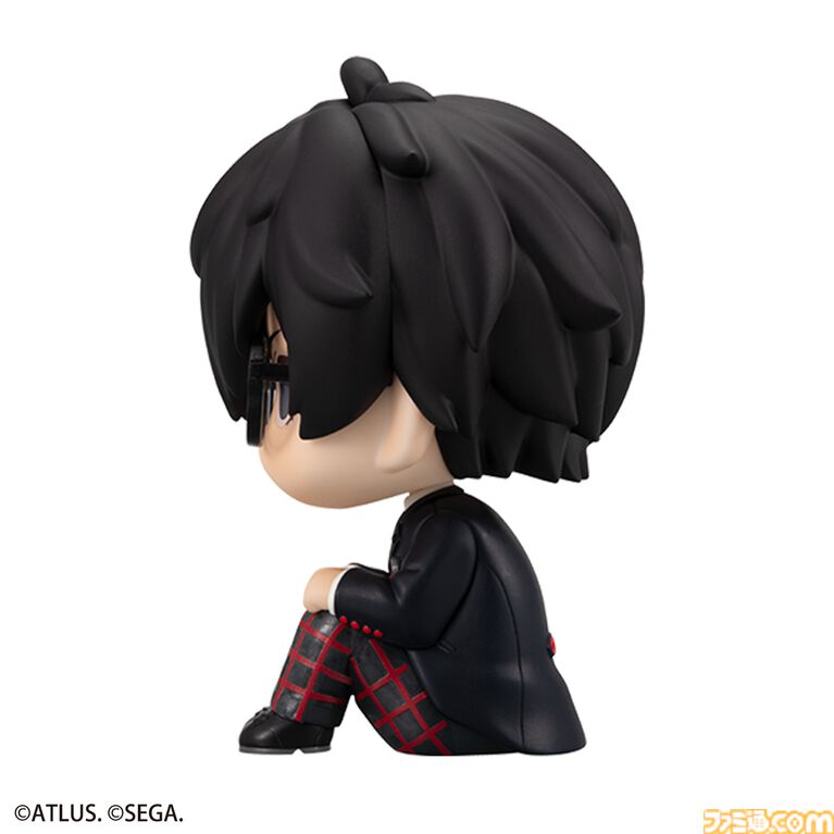 『ペルソナ5 ザ・ロイヤル』主人公とモルガナのフィギュアが登場。こちらを見上げるポージングがかわいい“るかっぷ”シリーズ