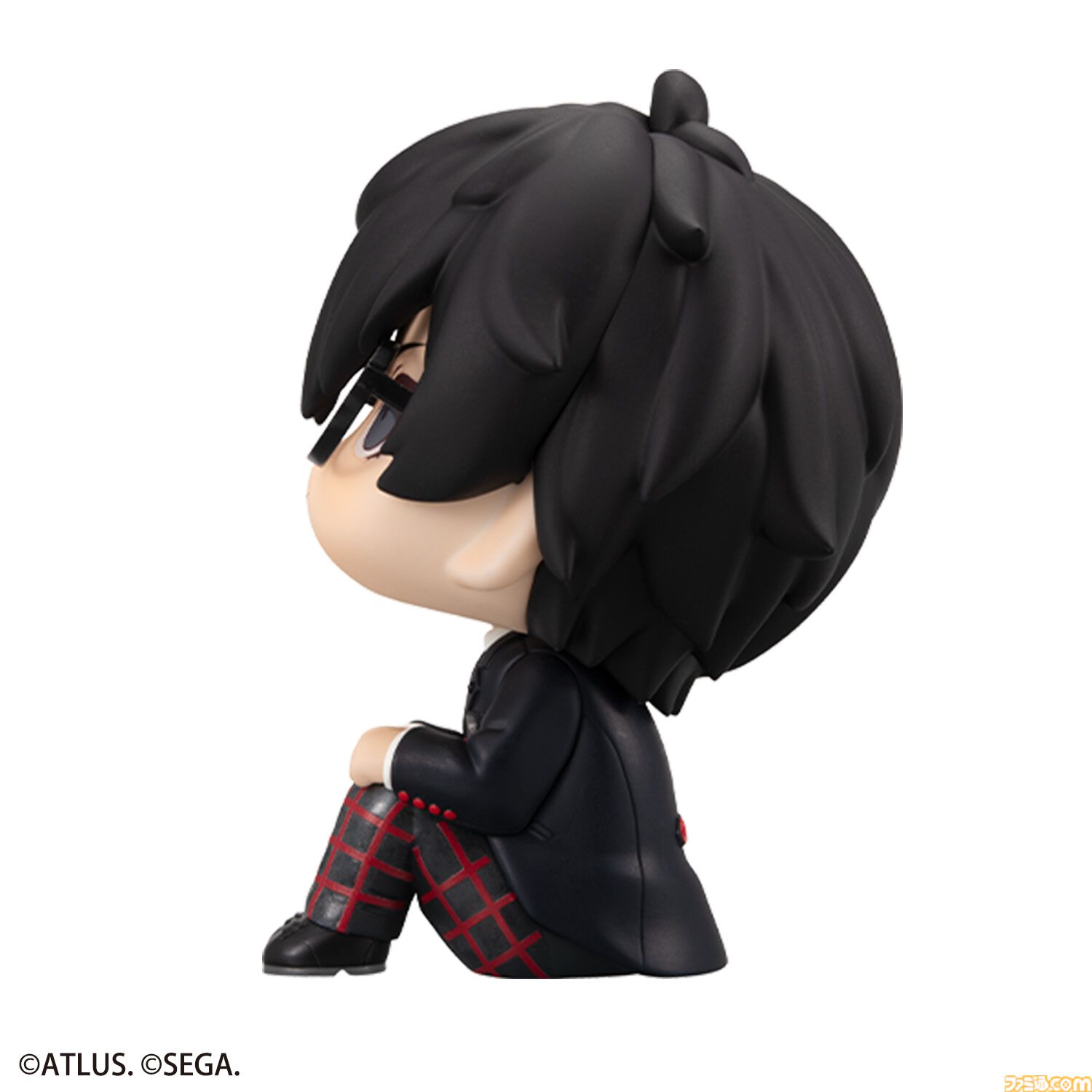 『ペルソナ5 ザ・ロイヤル』主人公とモルガナのフィギュアが登場。こちらを見上げるポージングがかわいい“るかっぷ”シリーズ