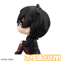 『ペルソナ5 ザ・ロイヤル』主人公とモルガナのフィギュアが登場。こちらを見上げるポージングがかわいい“るかっぷ”シリーズ
