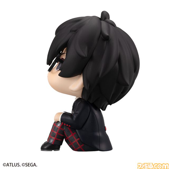 『ペルソナ5 ザ・ロイヤル』主人公とモルガナのフィギュアが登場。こちらを見上げるポージングがかわいい“るかっぷ”シリーズ