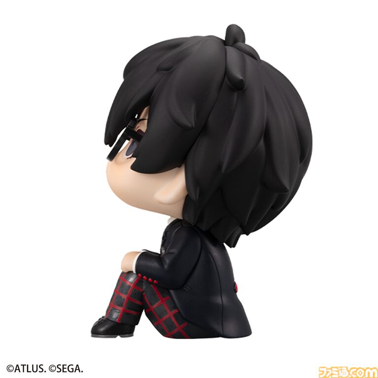 『ペルソナ5 ザ・ロイヤル』主人公とモルガナのフィギュアが登場。こちらを見上げるポージングがかわいい“るかっぷ”シリーズ