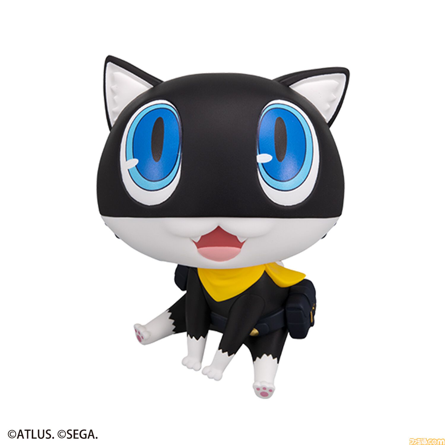 ペルソナ5 ザ・ロイヤル』主人公とモルガナのフィギュアが登場。こちら