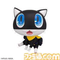 『ペルソナ5 ザ・ロイヤル』主人公とモルガナのフィギュアが登場。こちらを見上げるポージングがかわいい“るかっぷ”シリーズ