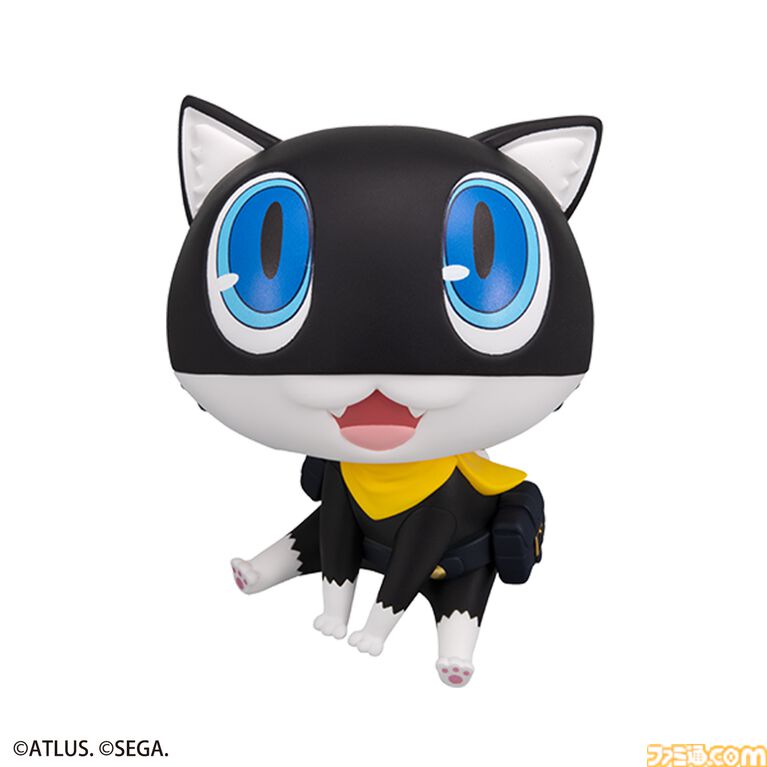 『ペルソナ5 ザ・ロイヤル』主人公とモルガナのフィギュアが登場。こちらを見上げるポージングがかわいい“るかっぷ”シリーズ