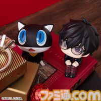 『ペルソナ5 ザ・ロイヤル』主人公とモルガナのフィギュアが登場。こちらを見上げるポージングがかわいい“るかっぷ”シリーズ