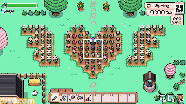 『Fields of Mistria』“魔法とロマンスと冒険”のスローライフ農場シミュが本日（8/6）午前1時に正式リリース。結婚・子どもの追加に日本語対応も