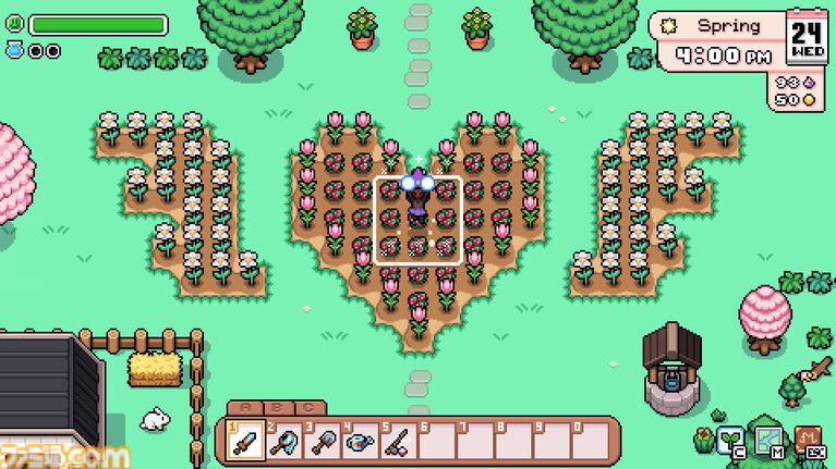 『Fields of Mistria』“魔法とロマンスと冒険”のスローライフ農場シミュが本日(8/6)午前1時に正式リリース。結婚・子どもの追加に日本語対応も