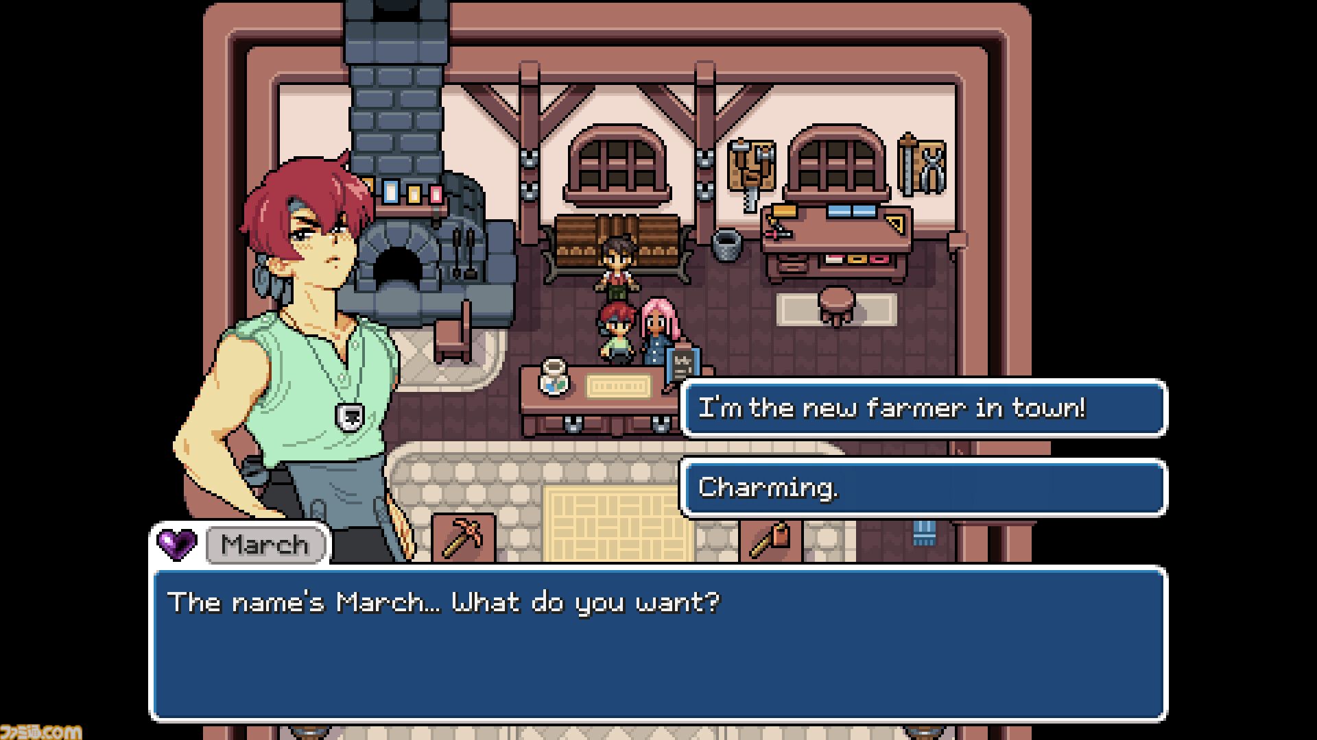 『Fields of Mistria』“魔法とロマンスと冒険”のスローライフ農場シミュが本日（8/6）午前1時に正式リリース。結婚・子どもの追加に日本語対応も