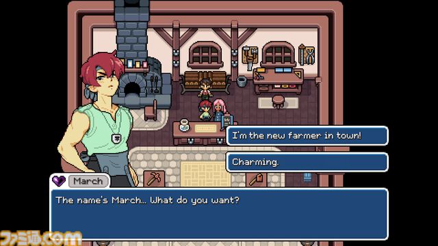 『Fields of Mistria』“魔法とロマンスと冒険”のスローライフ農場シミュが本日（8/6）午前1時に正式リリース。結婚・子どもの追加に日本語対応も