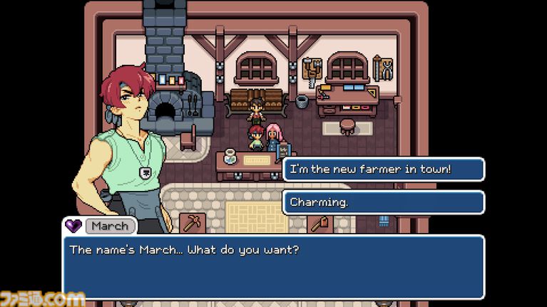 『Fields of Mistria』“魔法とロマンスと冒険”のスローライフ農場シミュが本日(8/6)午前1時に正式リリース。結婚・子どもの追加に日本語対応も