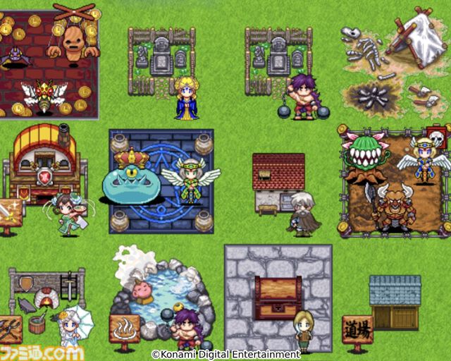 『レベル上げにすごくちょうどいい島』モバイルブラウザ向けに配信開始。最高に美味いレベル上げスポットを開拓する島づくりシミュレーション