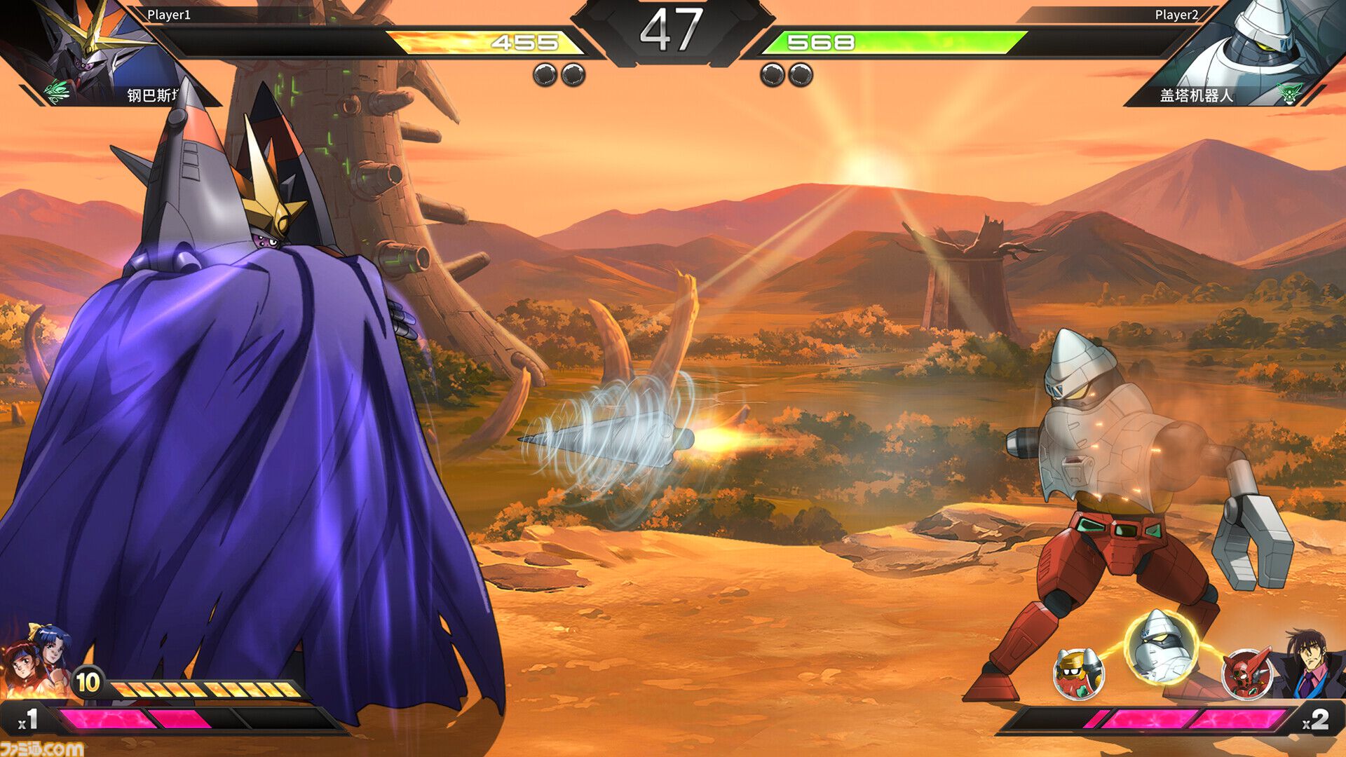 『アイアンサーガVS』にガンバスター参戦！スーパーイナズマキックも撃つしサイズ感もすごい。セールでDLC機体3体入りのバンドルが3816円