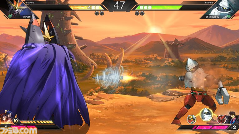 『アイアンサーガVS』にガンバスター参戦！スーパーイナズマキックも撃つしサイズ感もすごい。セールでDLC機体3体入りのバンドルが3816円