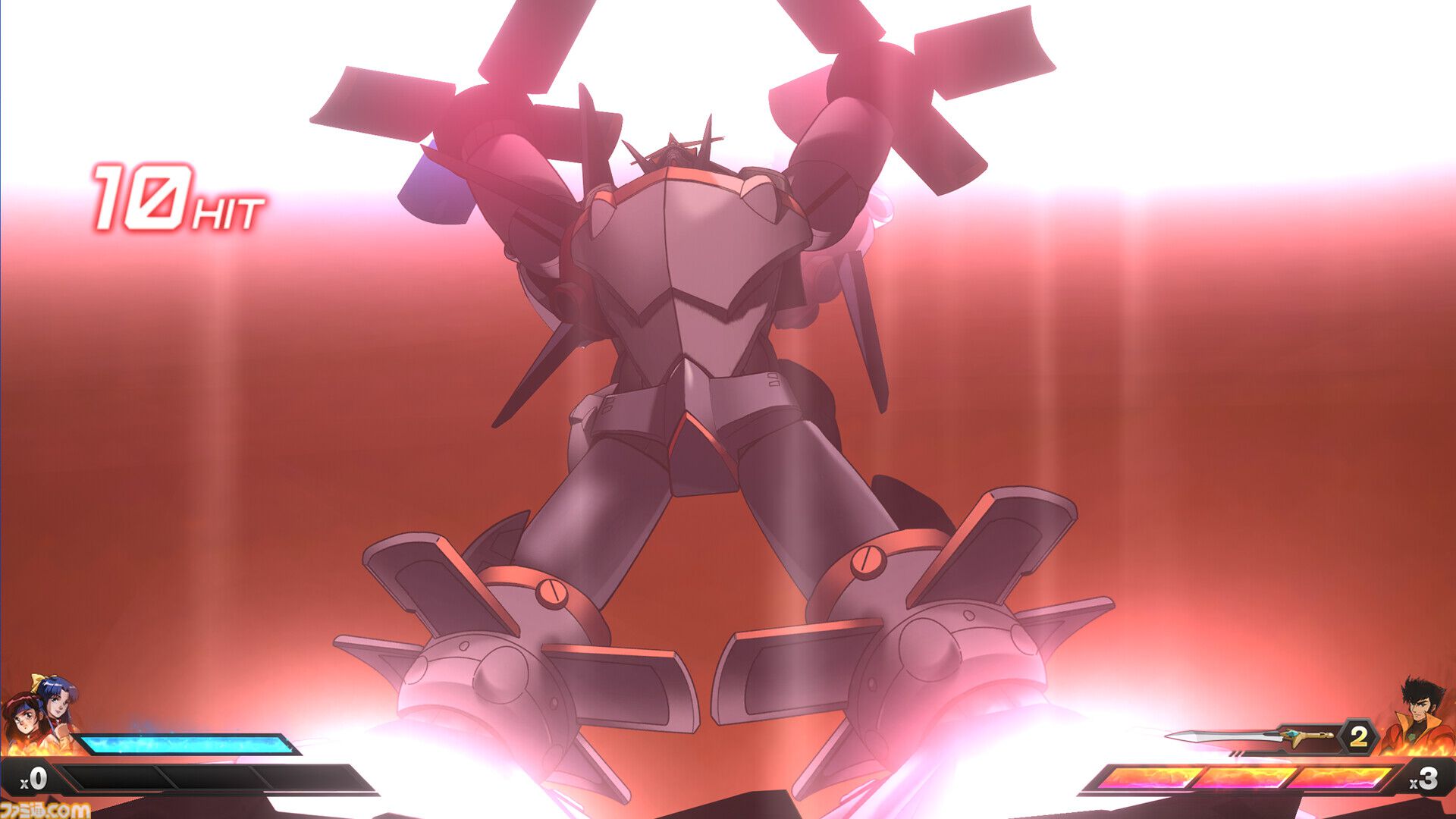 『アイアンサーガVS』にガンバスター参戦！スーパーイナズマキックも撃つしサイズ感もすごい。セールでDLC機体3体入りのバンドルが3816円