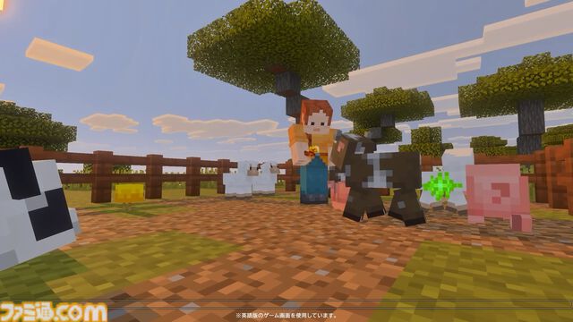 『マイクラ』Switch2版が10月27日に発売決定。Switch版所持者へ向けたアップグレードも用意。バイブラント ビジュアルズによってより美しいビジュアルを実現