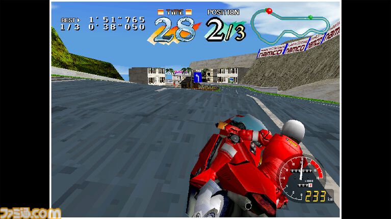 『サイバーサイクルズ』を配信前に最速プレイ。『コンバットスクール』『ビーチバレー V'BALL』もゆるっと遊びます! 第227回“俺たちのアケアカ”は本日(8月19日)20時より生放送【ファミ通チャンネル】