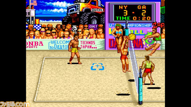 『サイバーサイクルズ』を配信前に最速プレイ。『コンバットスクール』『ビーチバレー V'BALL』もゆるっと遊びます! 第227回“俺たちのアケアカ”は本日(8月19日)20時より生放送【ファミ通チャンネル】