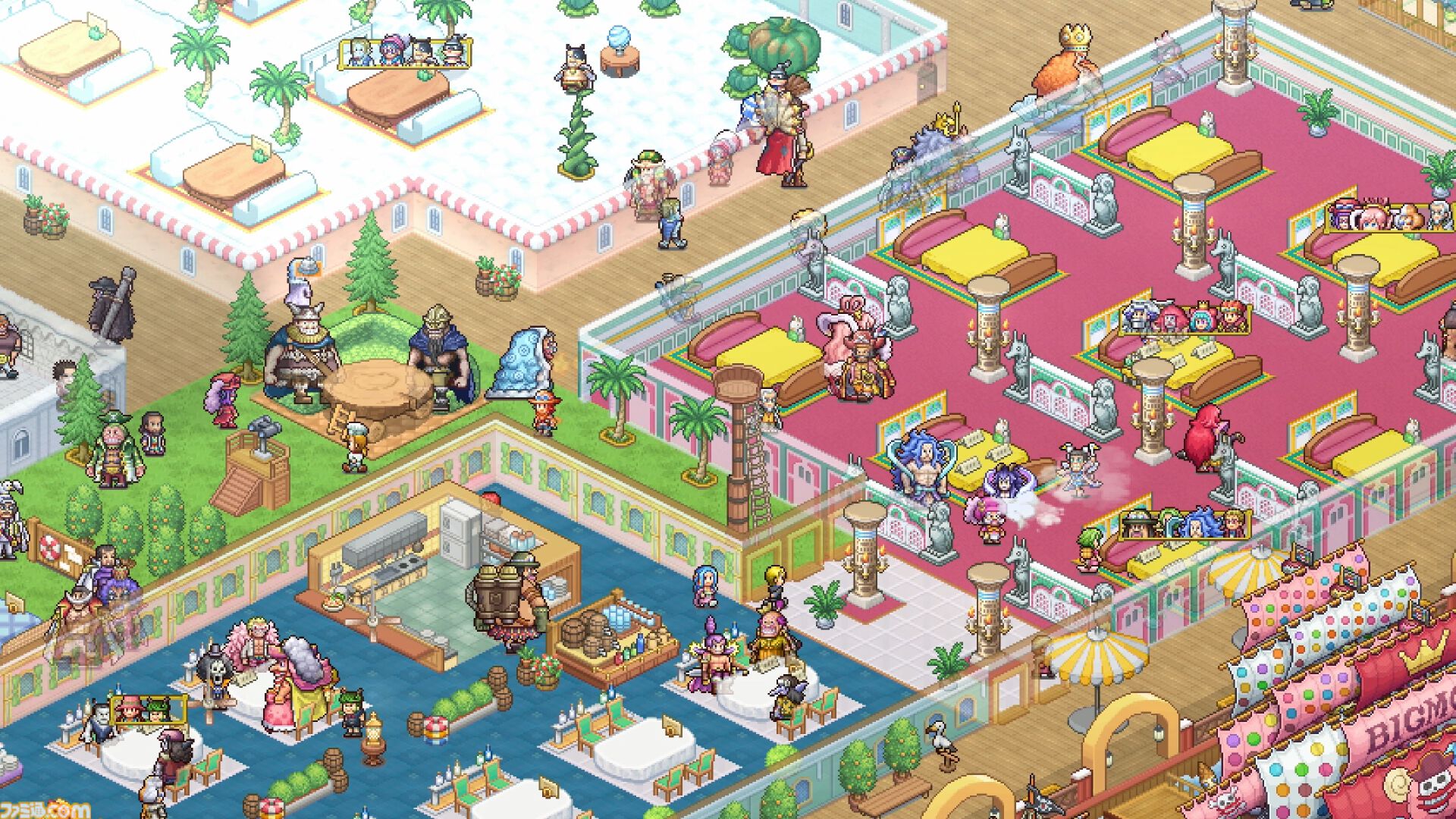 【TGS2026】『ワンピース 海のごちそうレストラン』試遊出展。料理開発や内装コーディネートなどの基本要素を20分間プレイ可能