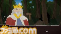 『LEG - 勇者レッグの冒険』ドラッグで魔王も王様も操れちゃうブラウザADVが自由すぎる。王様を森に連行して魔物に投げつける鬼畜プレイも可能