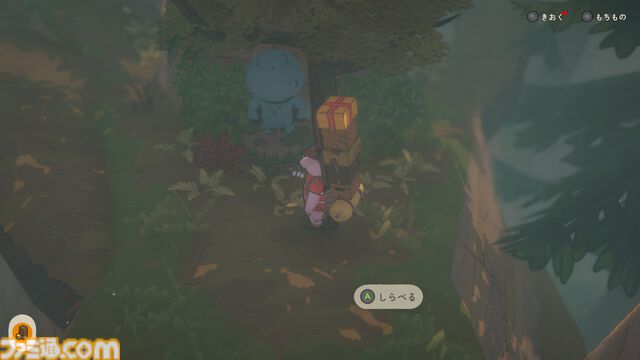 『A Tiny Wander』癒しの“ブタかわいい”知識アンロック系謎解きアドベンチャー、無料体験版が配信開始。お子さんも楽しみやすい“ルビモード”も搭載