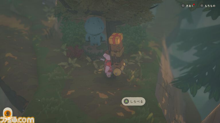『A Tiny Wander』癒しの“ブタかわいい”知識アンロック系謎解きアドベンチャー、無料体験版が配信開始。お子さんも楽しみやすい“ルビモード”も搭載