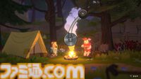 『A Tiny Wander』癒しの“ブタかわいい”知識アンロック系謎解きアドベンチャー、無料体験版が配信開始。お子さんも楽しみやすい“ルビモード”も搭載