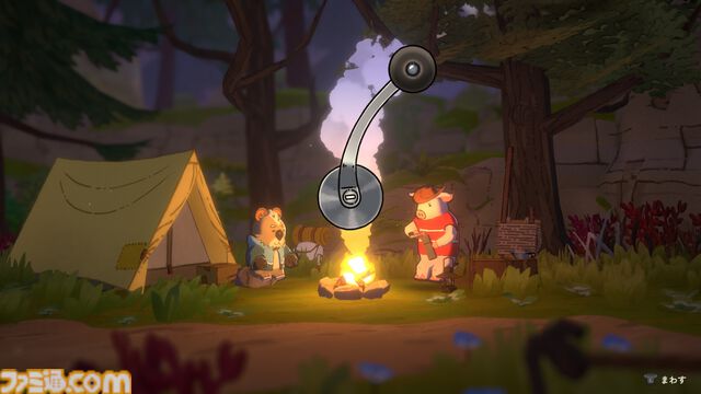 『A Tiny Wander』癒しの“ブタかわいい”知識アンロック系謎解きアドベンチャー、無料体験版が配信開始。お子さんも楽しみやすい“ルビモード”も搭載