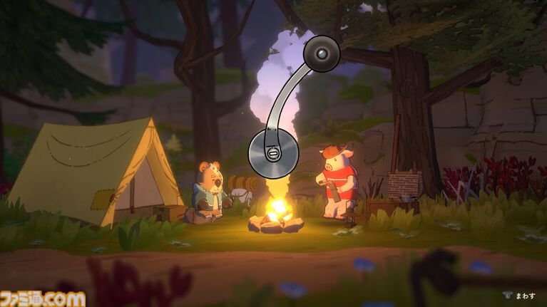 『A Tiny Wander』癒しの“ブタかわいい”知識アンロック系謎解きアドベンチャー、無料体験版が配信開始。お子さんも楽しみやすい“ルビモード”も搭載
