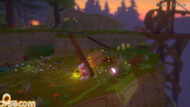 『A Tiny Wander』癒しの“ブタかわいい”知識アンロック系謎解きアドベンチャー、無料体験版が配信開始。お子さんも楽しみやすい“ルビモード”も搭載