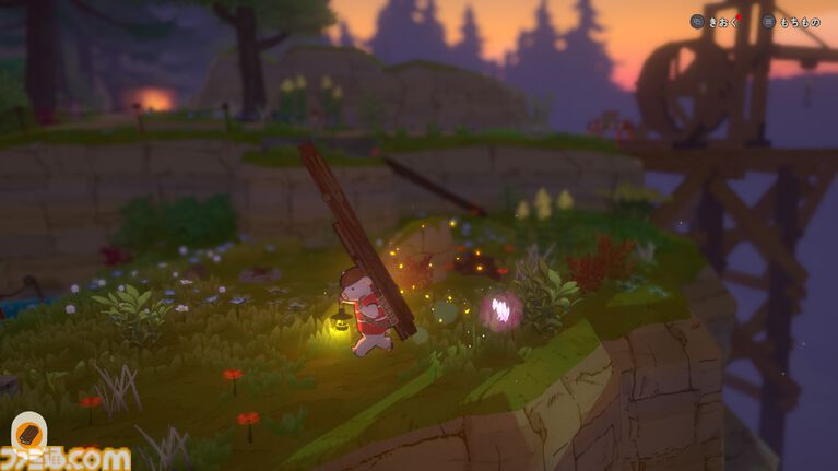 『A Tiny Wander』癒しの“ブタかわいい”知識アンロック系謎解きアドベンチャー、無料体験版が配信開始。お子さんも楽しみやすい“ルビモード”も搭載