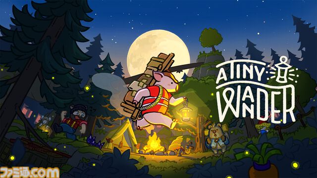 『A Tiny Wander』癒しの“ブタかわいい”知識アンロック系謎解きアドベンチャー、無料体験版が配信開始。お子さんも楽しみやすい“ルビモード”も搭載