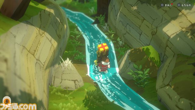 『A Tiny Wander』癒しの“ブタかわいい”知識アンロック系謎解きアドベンチャー、無料体験版が配信開始。お子さんも楽しみやすい“ルビモード”も搭載