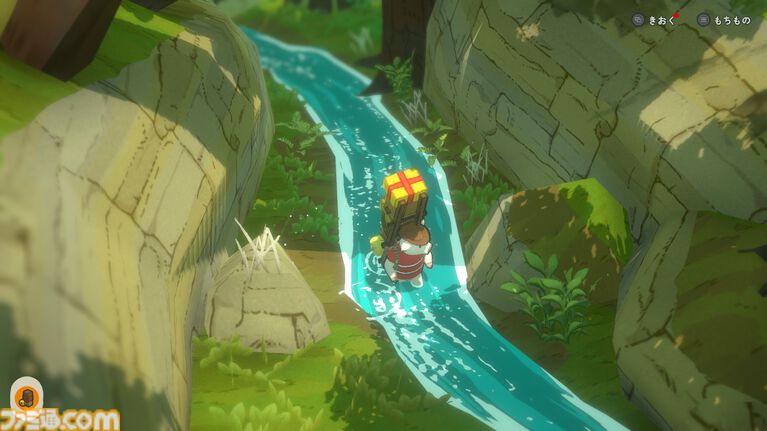 『A Tiny Wander』癒しの“ブタかわいい”知識アンロック系謎解きアドベンチャー、無料体験版が配信開始。お子さんも楽しみやすい“ルビモード”も搭載