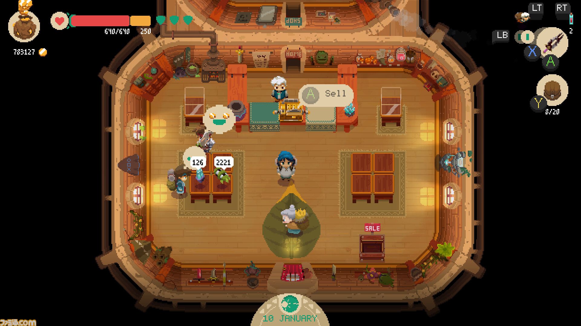 『ムーンライター』ダンジョン攻略×ショップ経営が楽しめる人気アクションRPG、Steamにて無料配布。続編『2』の正式リリースは9月2日に決定