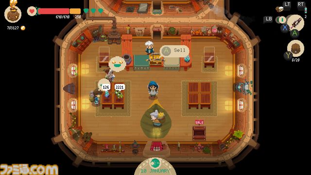 『ムーンライター』ダンジョン攻略×ショップ経営が楽しめる人気アクションRPG、Steamにて無料配布。続編『2』の正式リリースは9月2日に決定