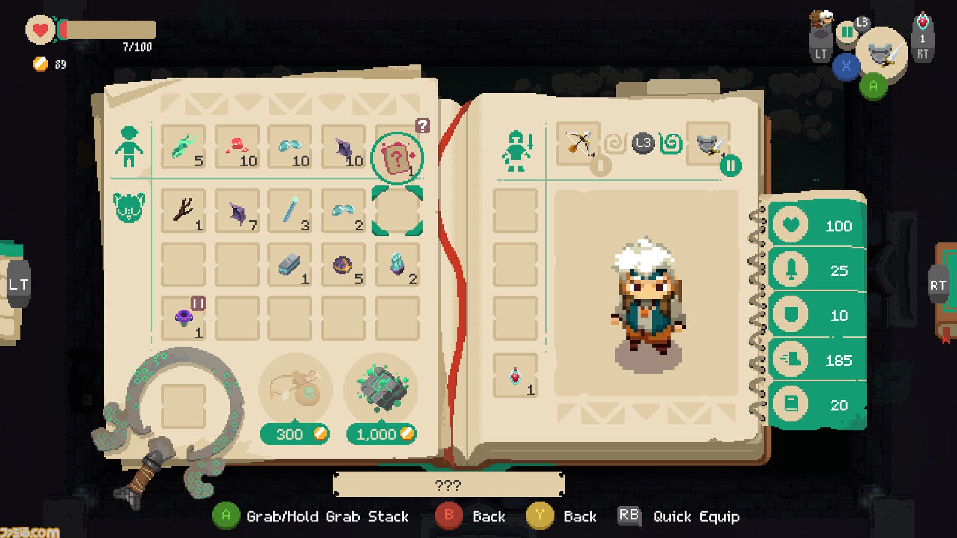『ムーンライター』ダンジョン攻略×ショップ経営が楽しめる人気アクションRPG、Steamにて無料配布。続編『2』の正式リリースは9月2日に決定