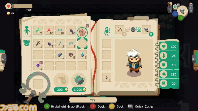 『ムーンライター』ダンジョン攻略×ショップ経営が楽しめる人気アクションRPG、Steamにて無料配布。続編『2』の正式リリースは9月2日に決定