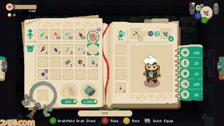 『ムーンライター』ダンジョン攻略×ショップ経営が楽しめる人気アクションRPG、Steamにて無料配布。続編『2』の正式リリースは9月2日に決定
